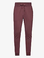 CENTRE TAPERED PANTS - DECADENT CHOCOLATE