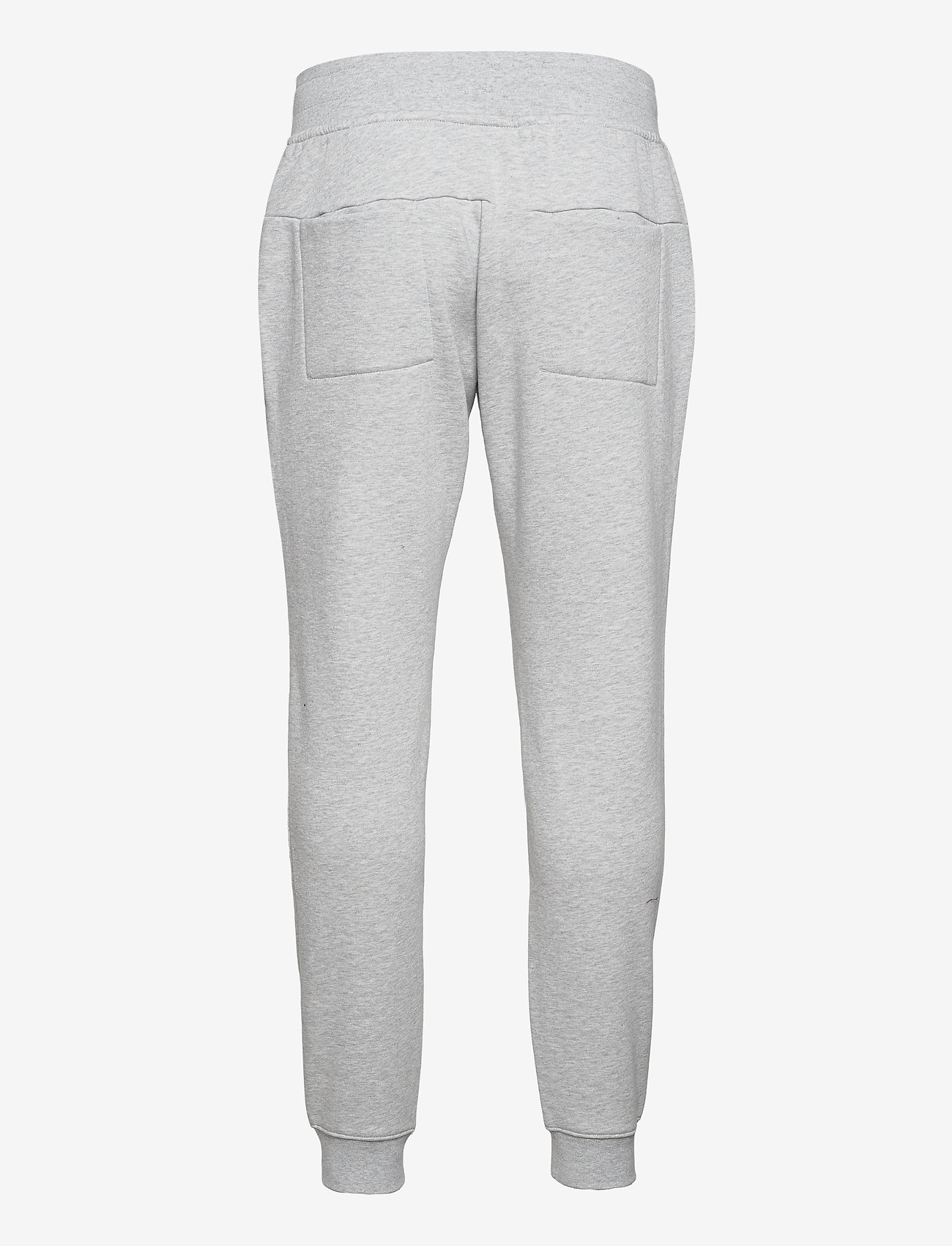 Björn Borg - CENTRE TAPERED PANTS - træningsbukser - light grey melange - 1
