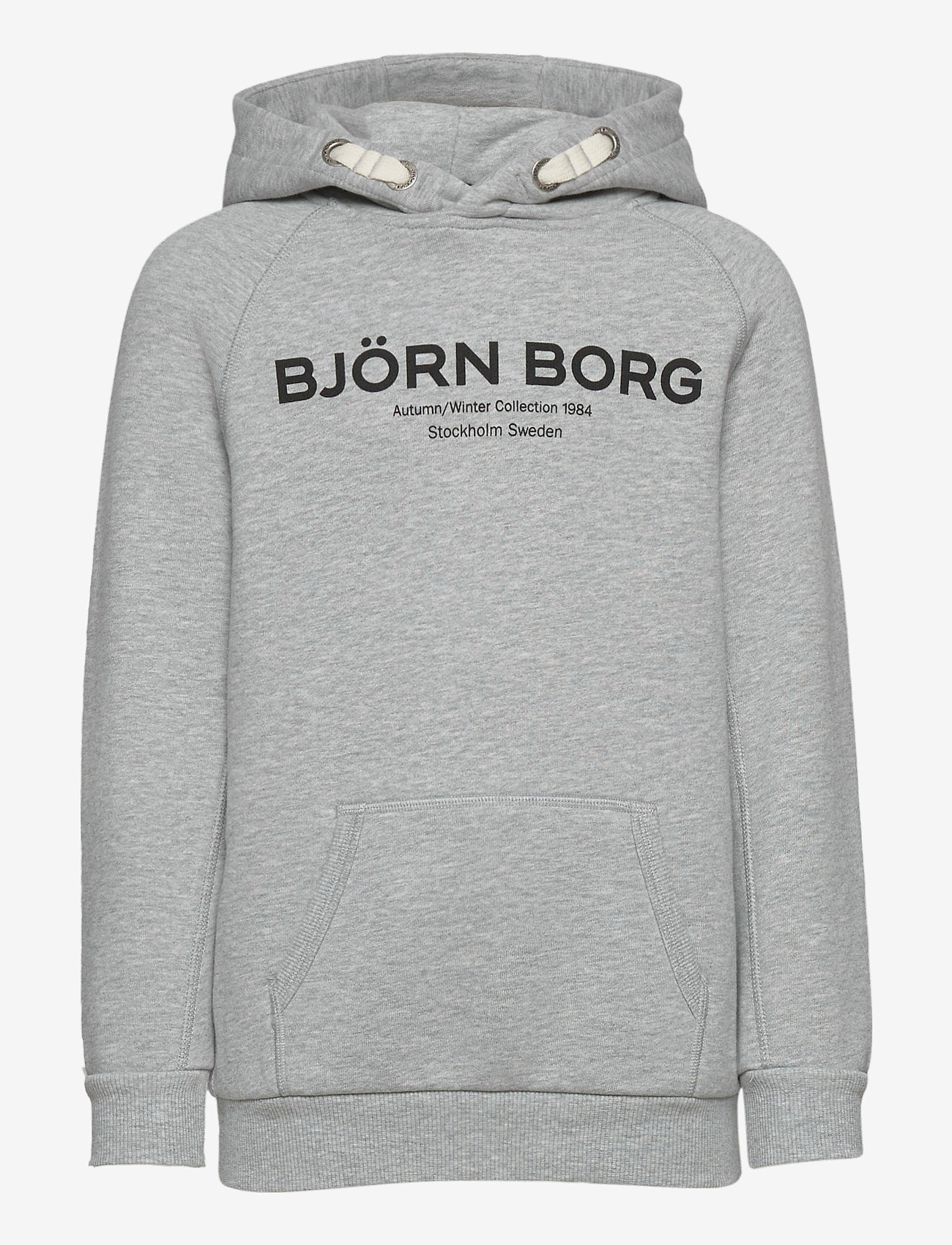 Björn Borg - HOOD BORG SPORT BORG SPORT - h108by light grey melange - 0