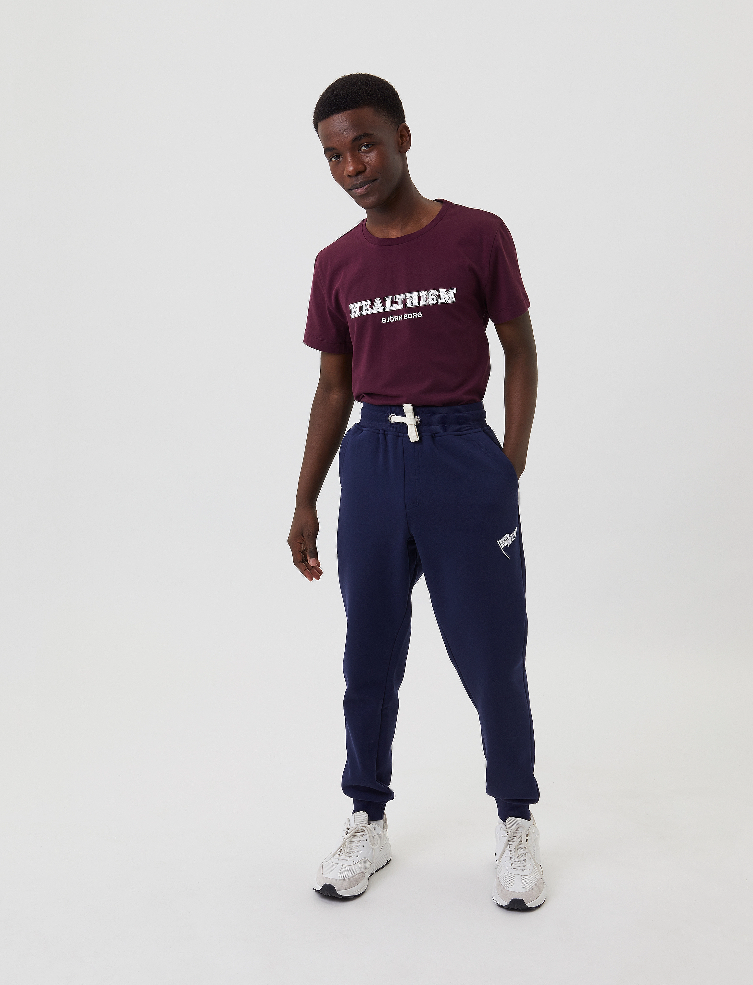 Björn Borg - STHLM PANTS - peacoat - 2