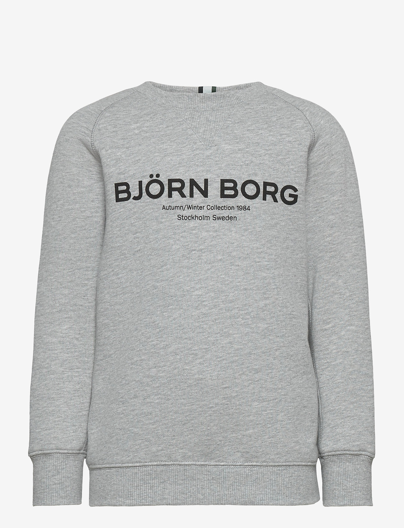 Björn Borg - CREW BORG SPORT BORG SPORT - h108by light grey melange - 0
