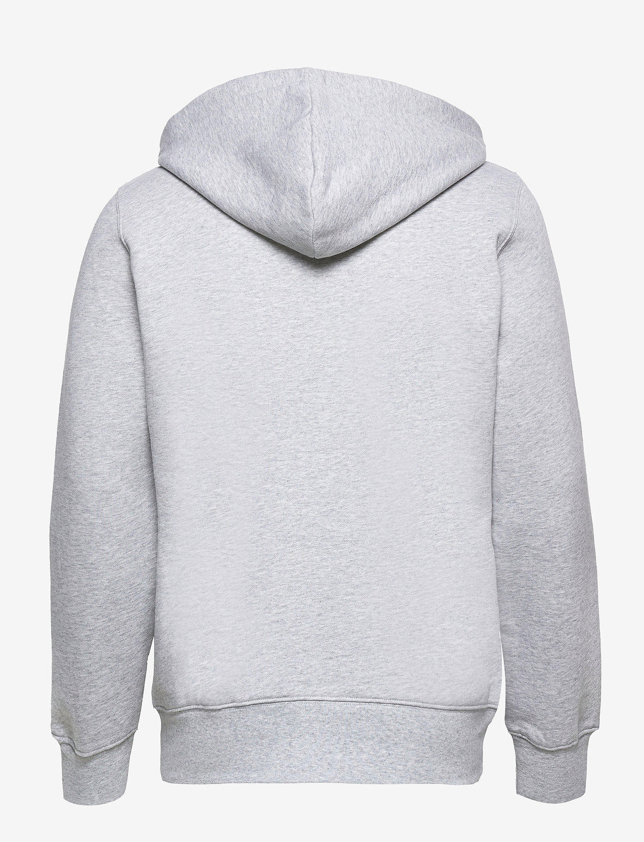 Björn Borg - CENTRE ZIP HOODIE - hupparit - light grey melange - 1