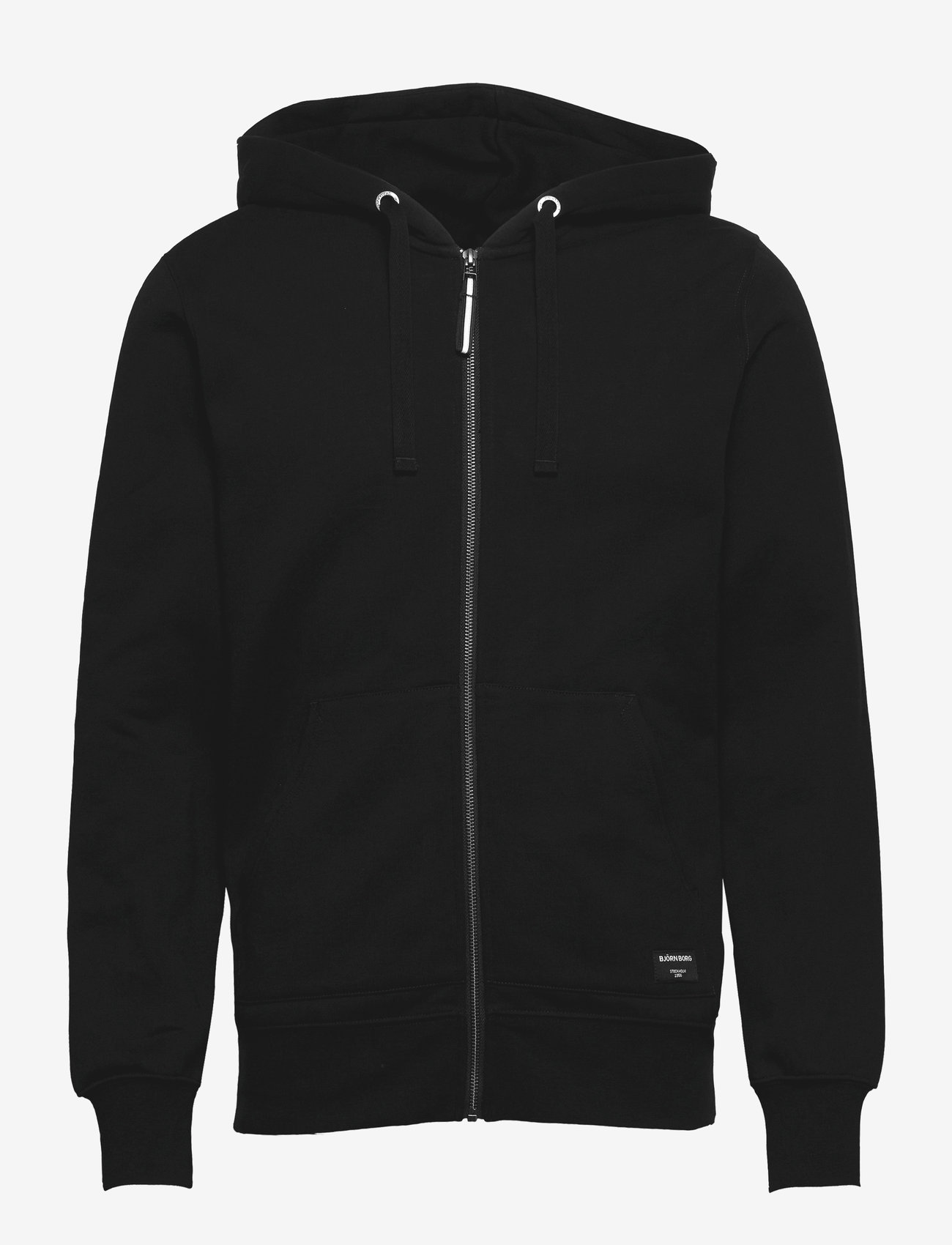 Björn Borg - CENTRE ZIP HOODIE - black beauty - 0