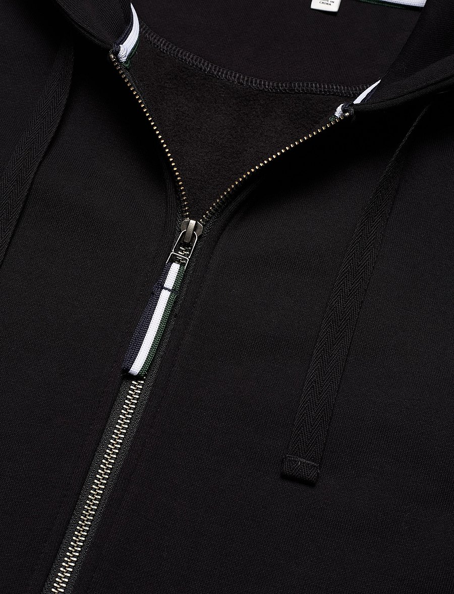 Björn Borg - CENTRE ZIP HOODIE - black beauty - 2