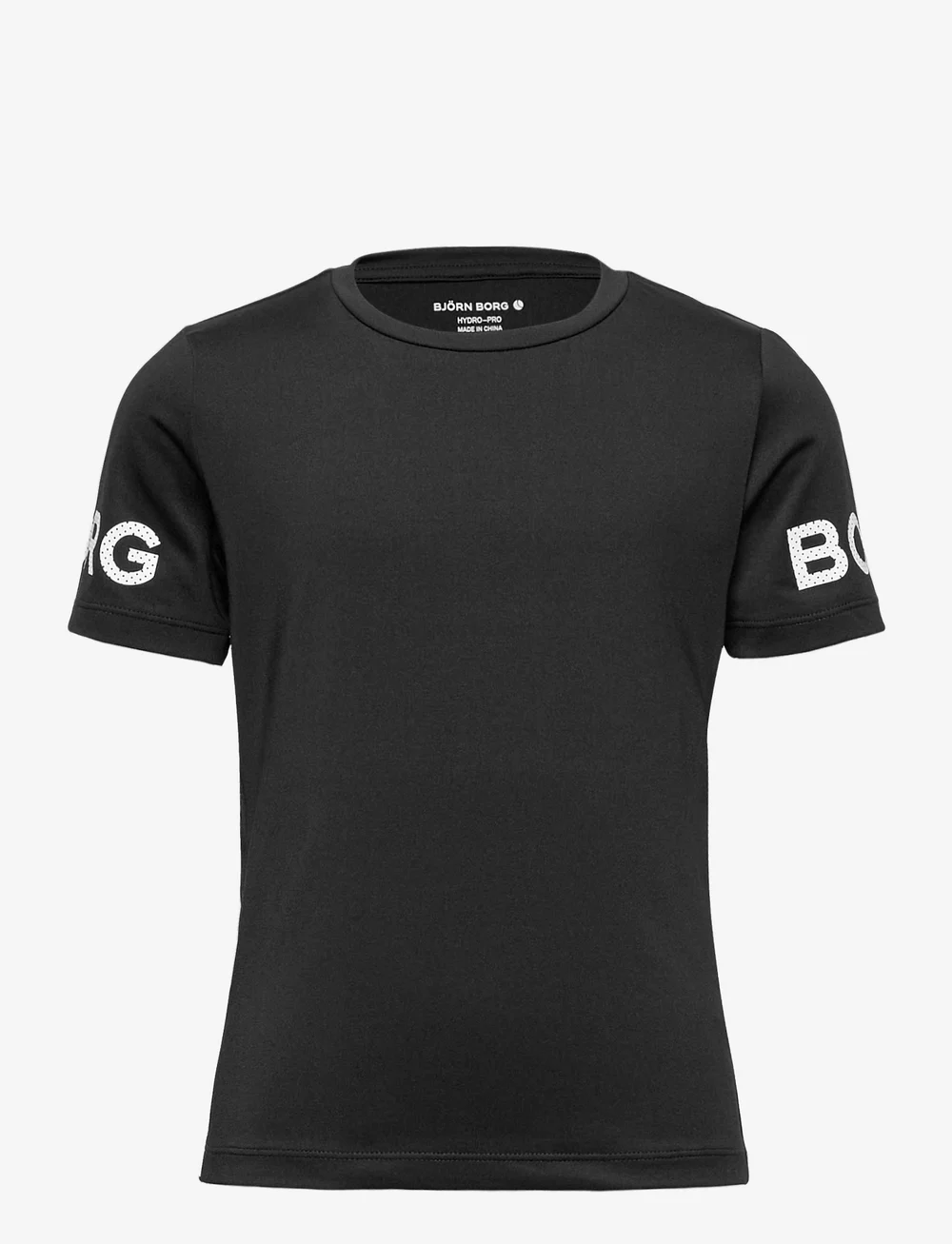 Björn Borg - BORG T-SHIRT - sportoberteile - black beauty - 1