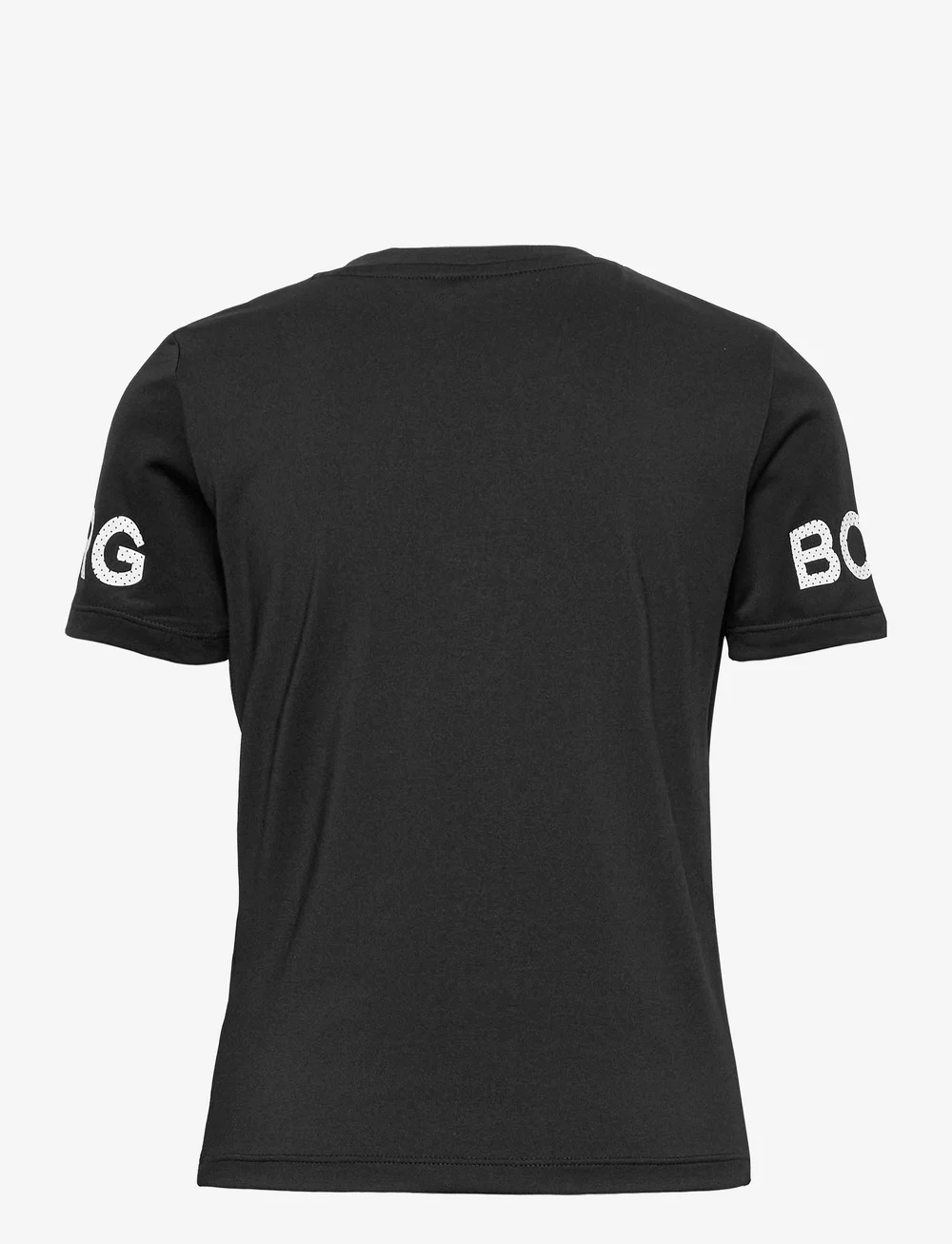 Björn Borg - BORG T-SHIRT - sportoberteile - black beauty - 2