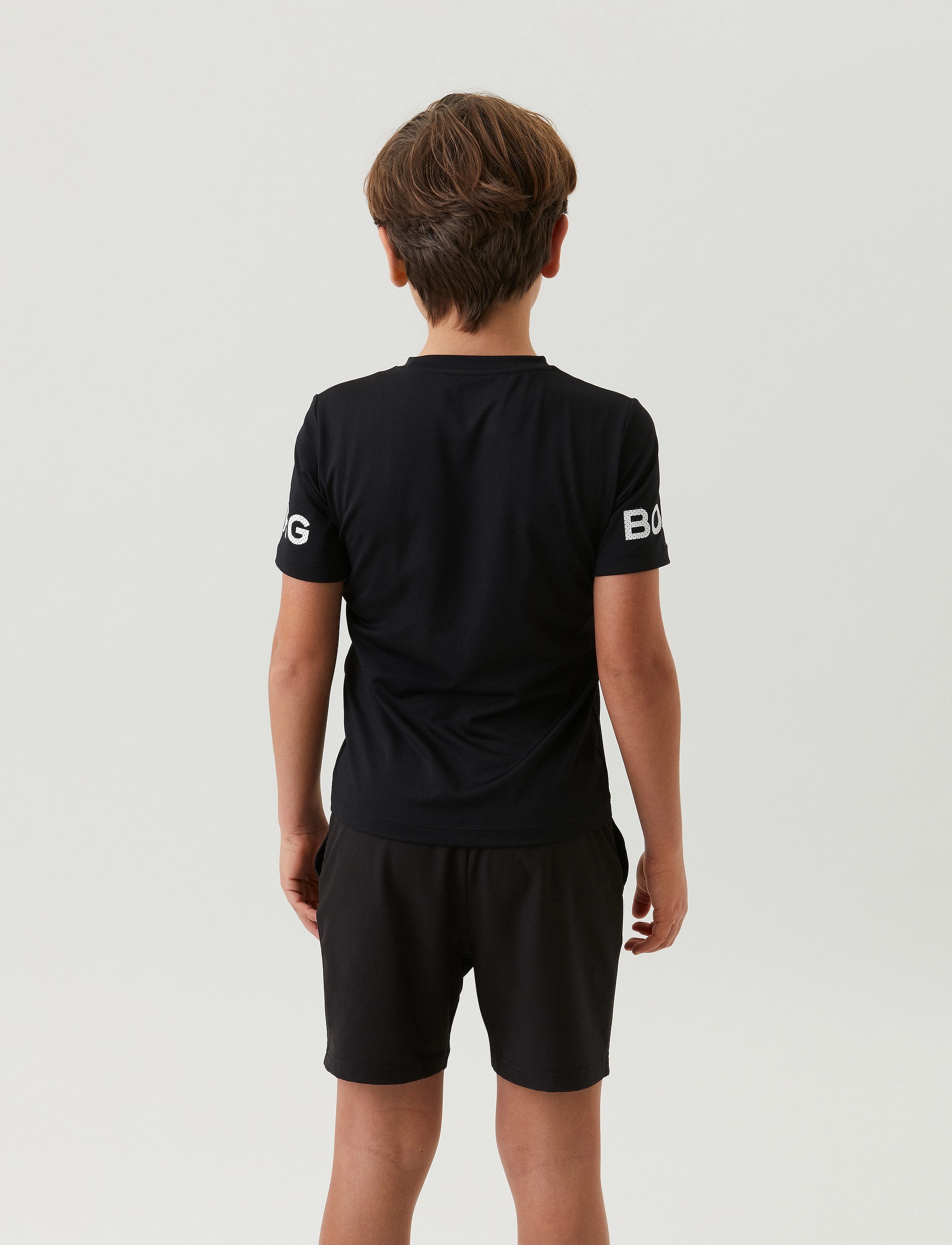 Björn Borg - BORG T-SHIRT - black beauty - 5