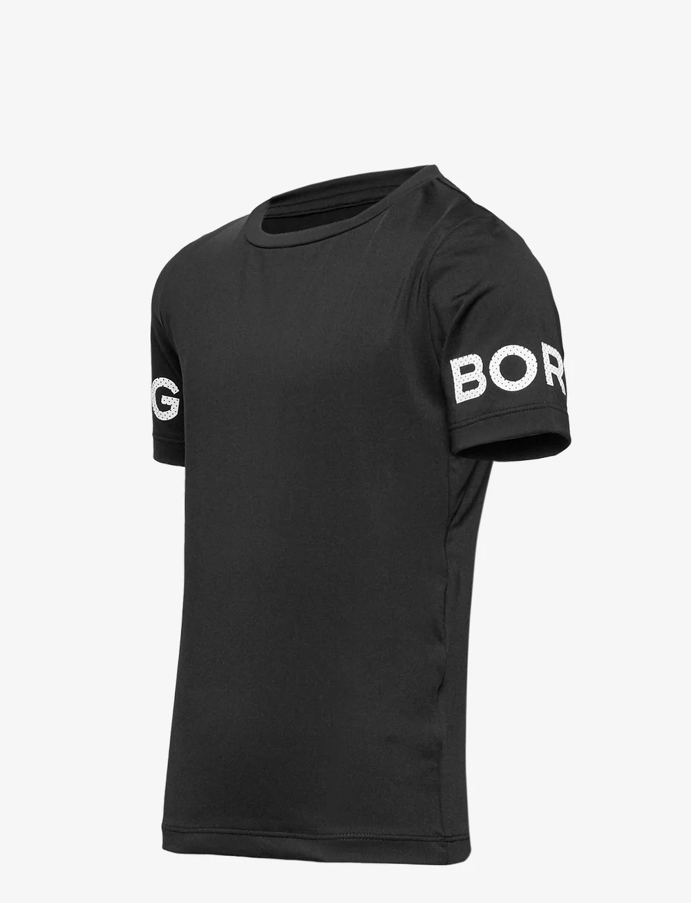 Björn Borg - BORG T-SHIRT - sportoberteile - black beauty - 3