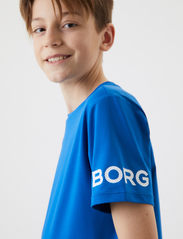 Björn Borg - BORG T-SHIRT - urheilutopit - nautical blue - 4
