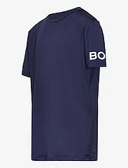 Björn Borg - BORG T-SHIRT - sportieve tops - peacoat - 2