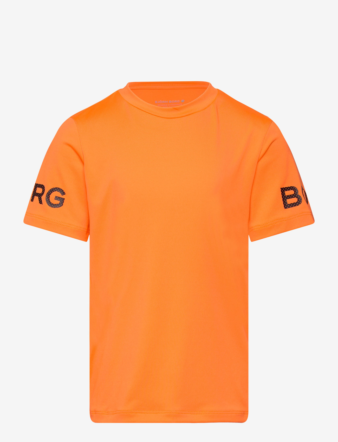 Björn Borg - BORG T-SHIRT - shocking orange - 0