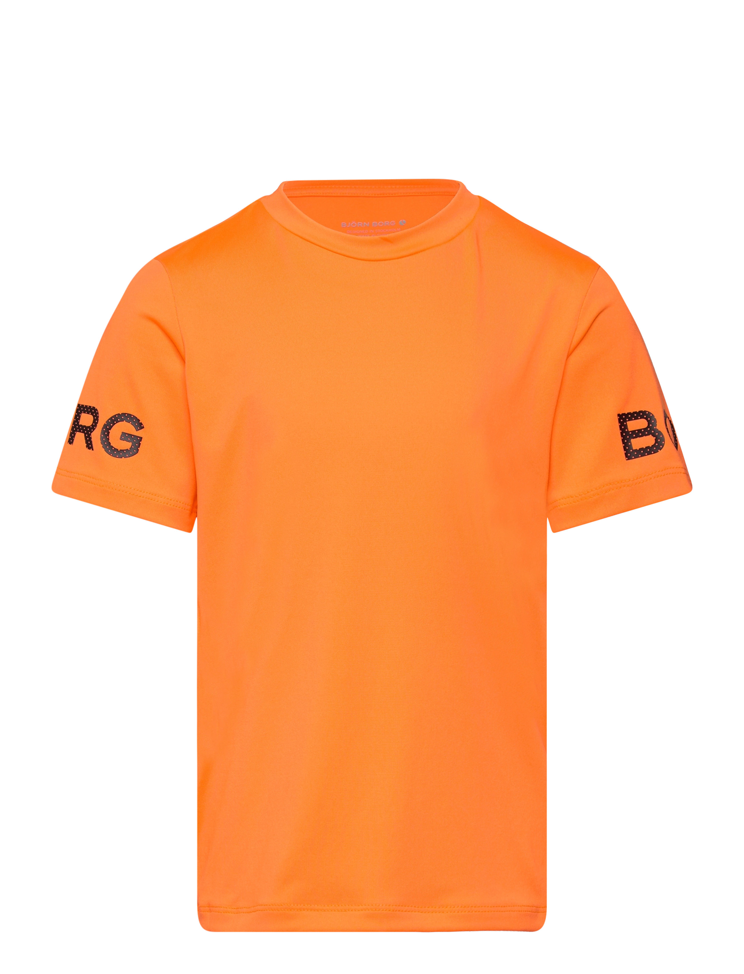 BORG T-SHIRT - SHOCKING ORANGE