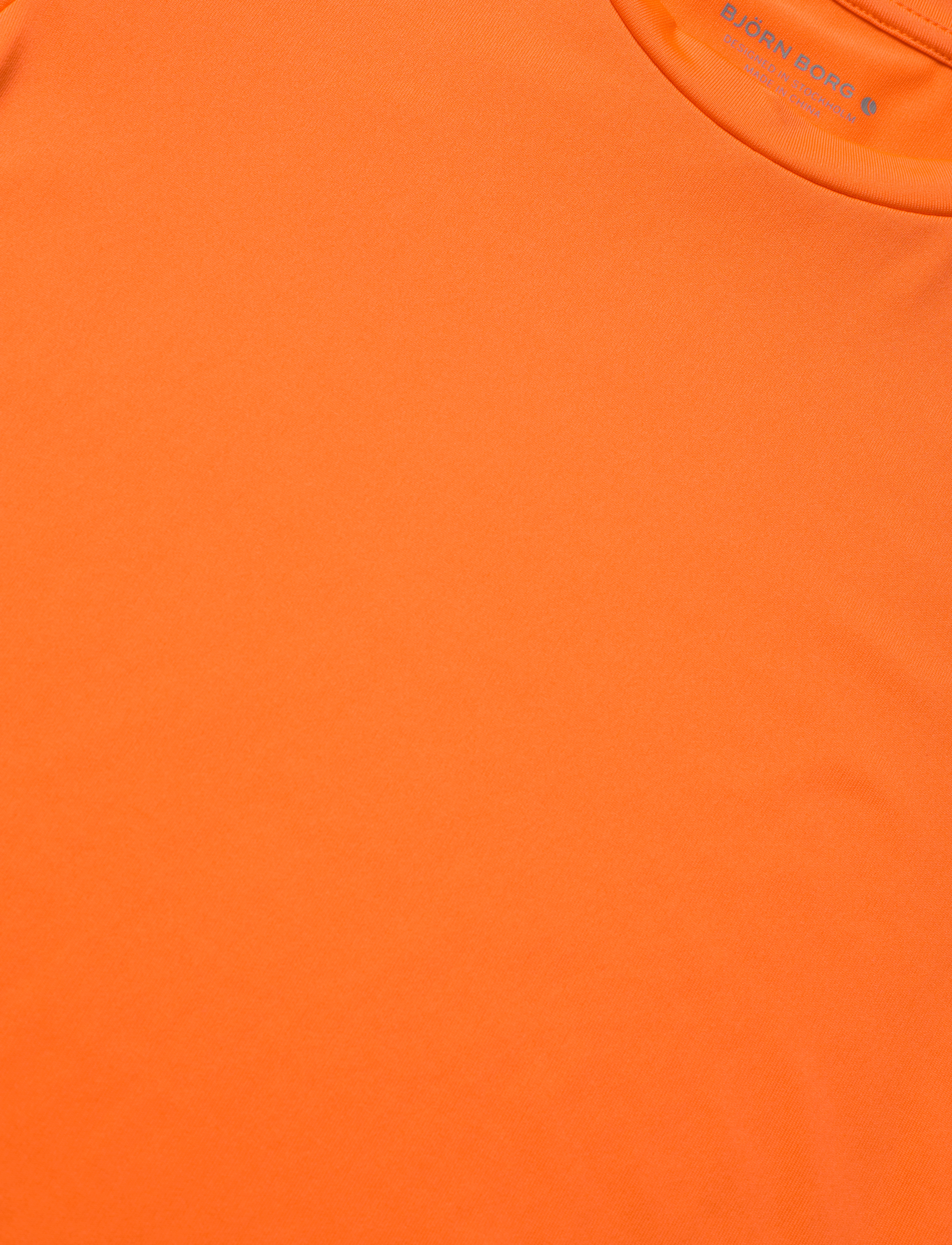 Björn Borg - BORG T-SHIRT - shocking orange - 3