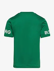 Björn Borg - BORG T-SHIRT - urheilutopit - verdant green - 2