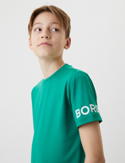 Björn Borg - BORG T-SHIRT - urheilutopit - verdant green - 4