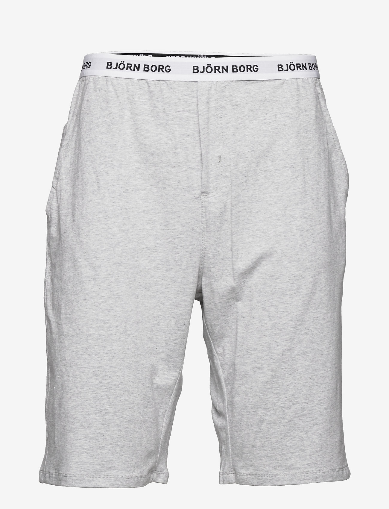 Björn Borg - CORE LOUNGEWEAR SHORTS - grey melange - 0