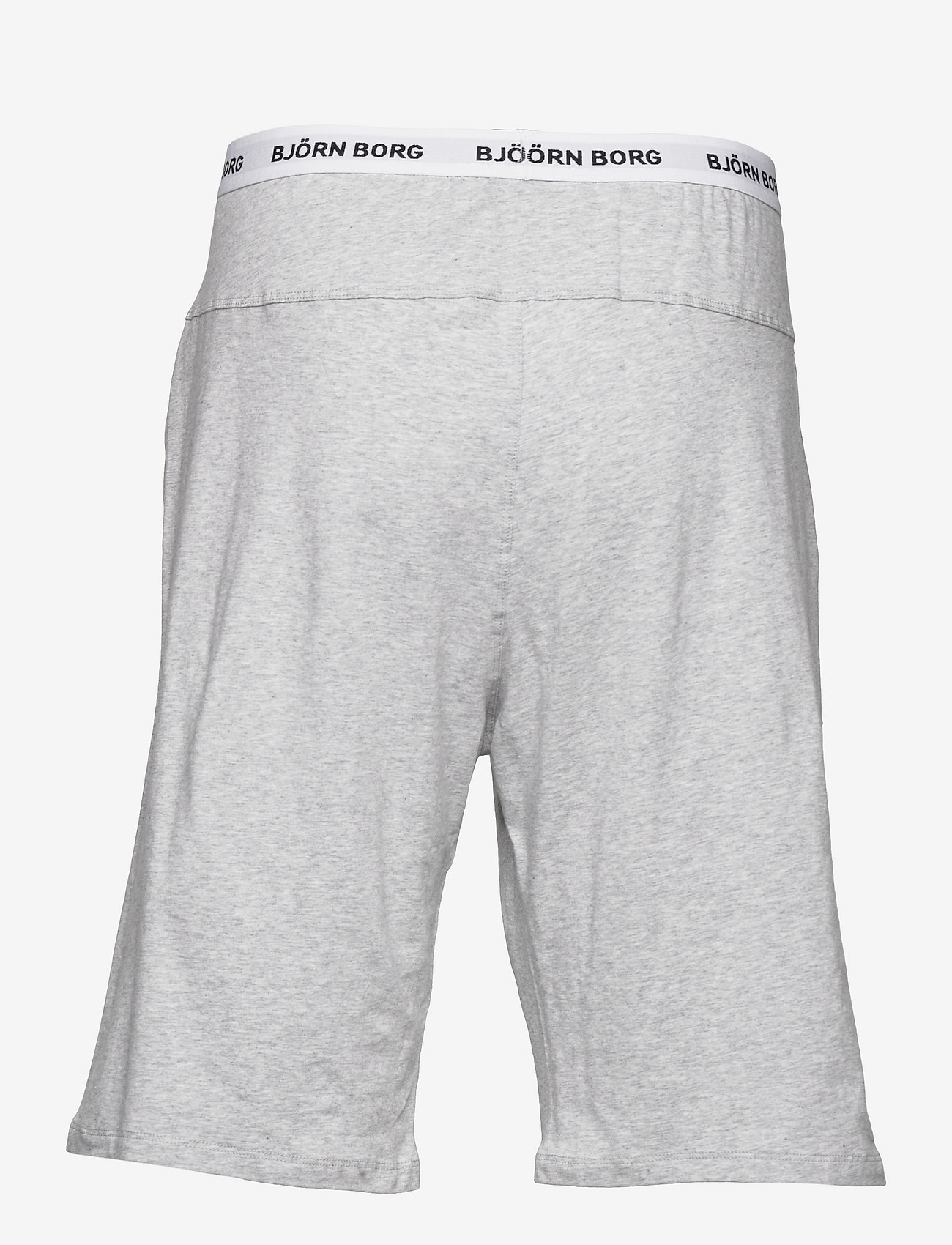 Björn Borg - CORE LOUNGEWEAR SHORTS - grey melange - 1