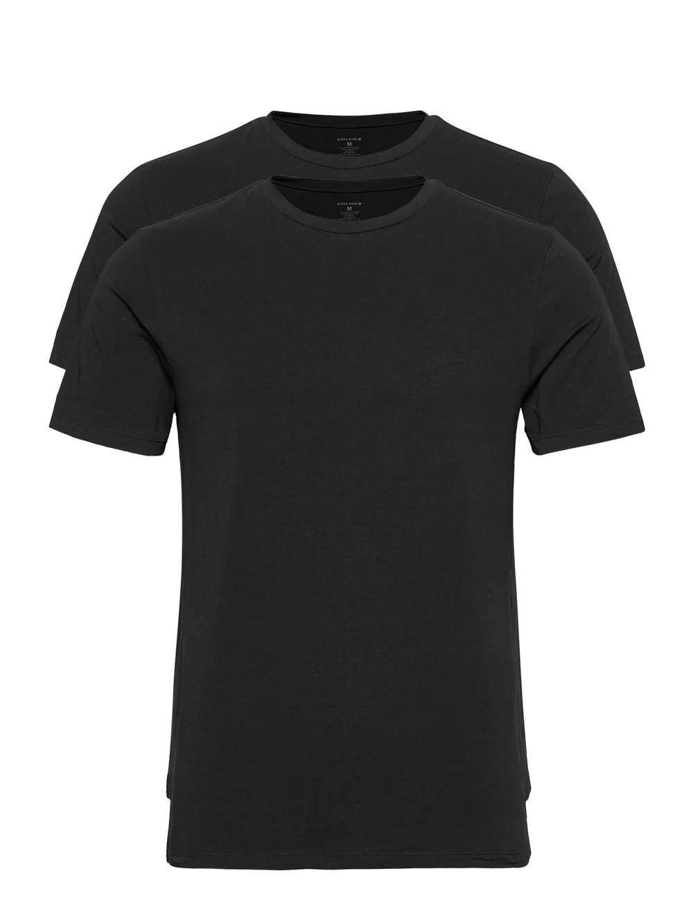 Björn Borg - CORE SLIM T-SHIRT 2p - multipack t-shirts - black beauty - 0