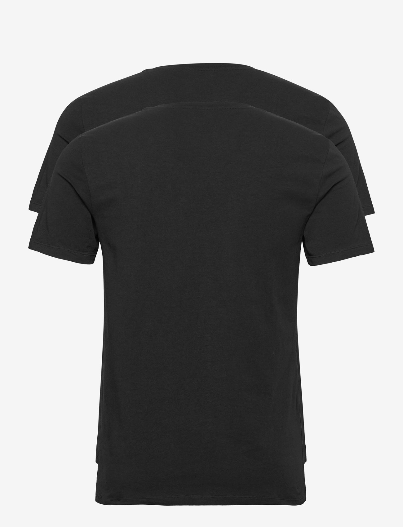 Björn Borg - CORE SLIM T-SHIRT 2p - short-sleeved t-shirts - black beauty - 1