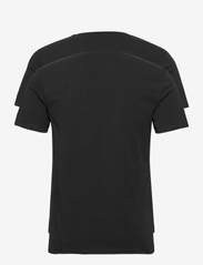 Björn Borg - CORE SLIM T-SHIRT 2p - short-sleeved t-shirts - black beauty - 1