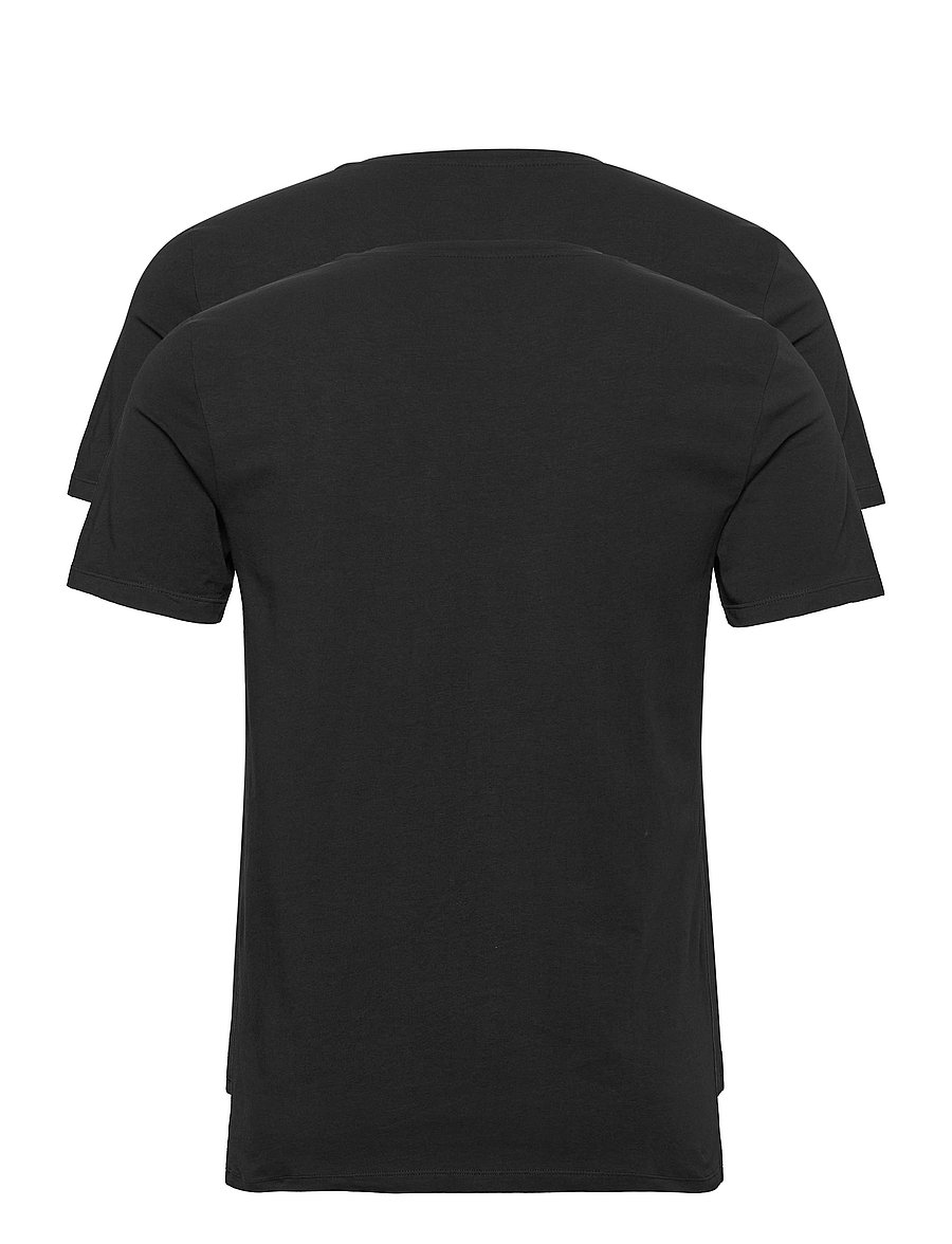 Björn Borg - CORE SLIM T-SHIRT 2p - t-shirts im multipack - black beauty - 1