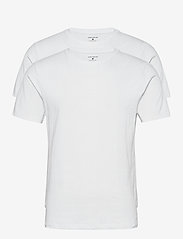 Björn Borg - CORE SLIM T-SHIRT 2p - t-shirts - brilliant white - 0
