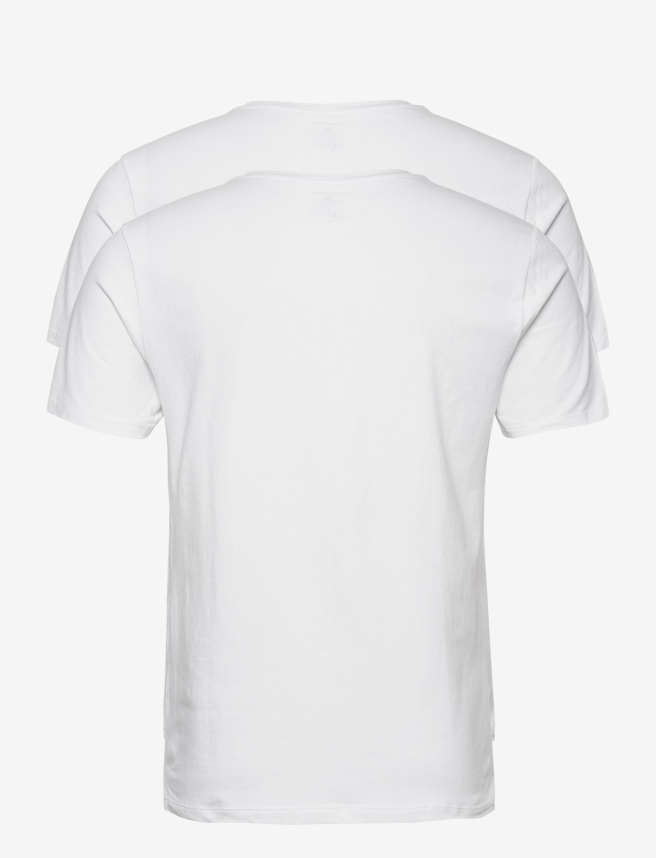 Björn Borg - CORE SLIM T-SHIRT 2p - kortermede t-skjorter - brilliant white - 1