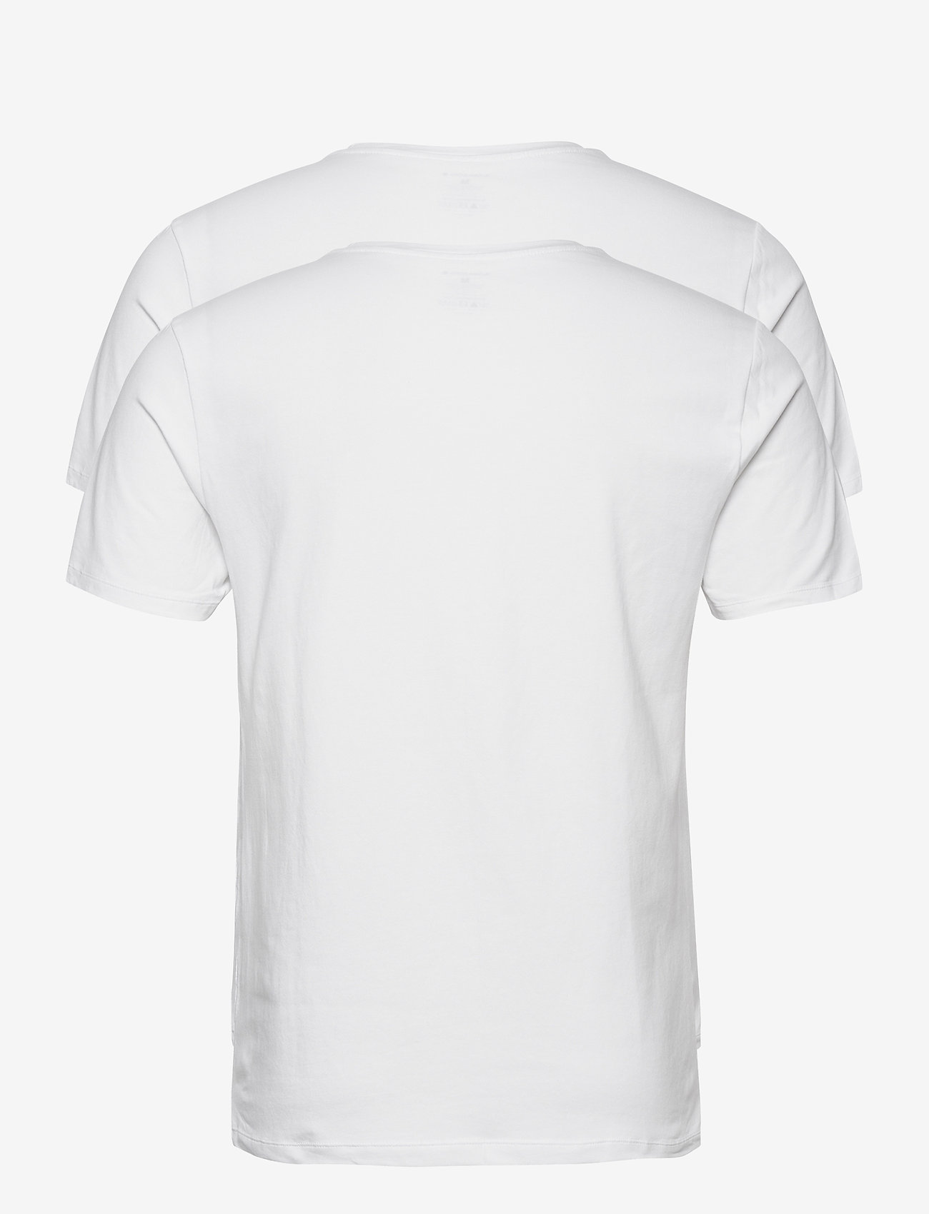 Björn Borg - CORE SLIM T-SHIRT 2p - herbstliche kleidung - brilliant white - 1