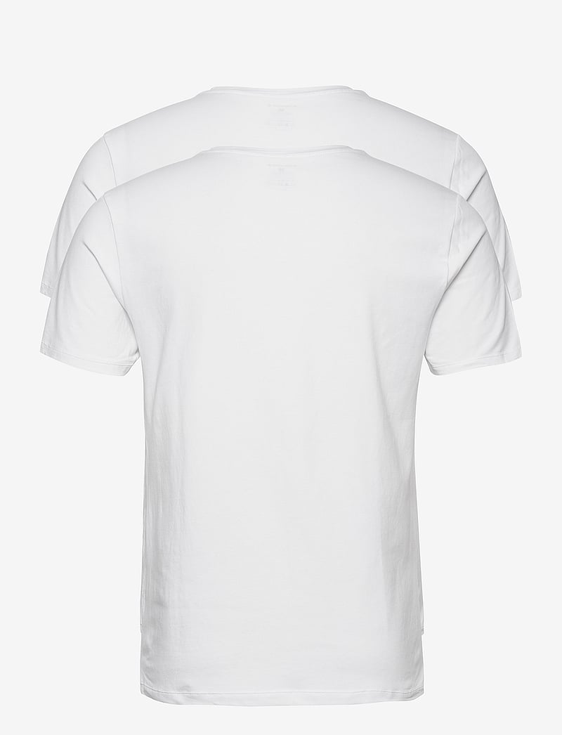 Björn Borg - CORE SLIM T-SHIRT 2p - multipack t-shirts - brilliant white - 1