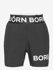 Björn Borg - BORG SHORTS - urheilushortsit - black beauty - 1