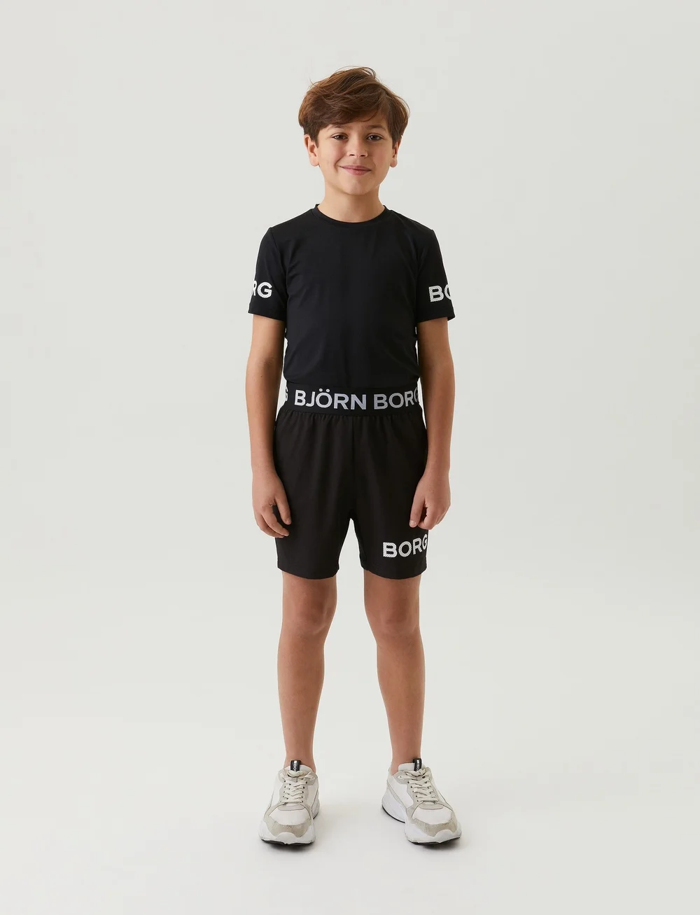 Björn Borg - BORG SHORTS - sport-shorts - black beauty - 0