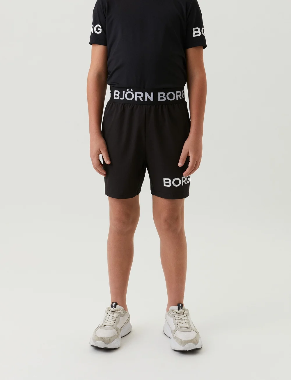 Björn Borg - BORG SHORTS - sport-shorts - black beauty - 3