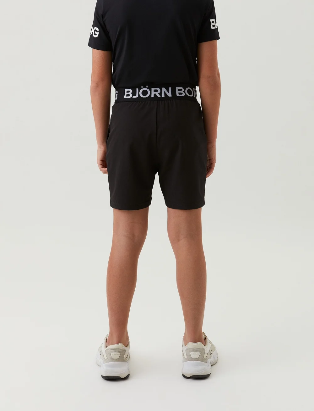 Björn Borg - BORG SHORTS - sport-shorts - black beauty - 4