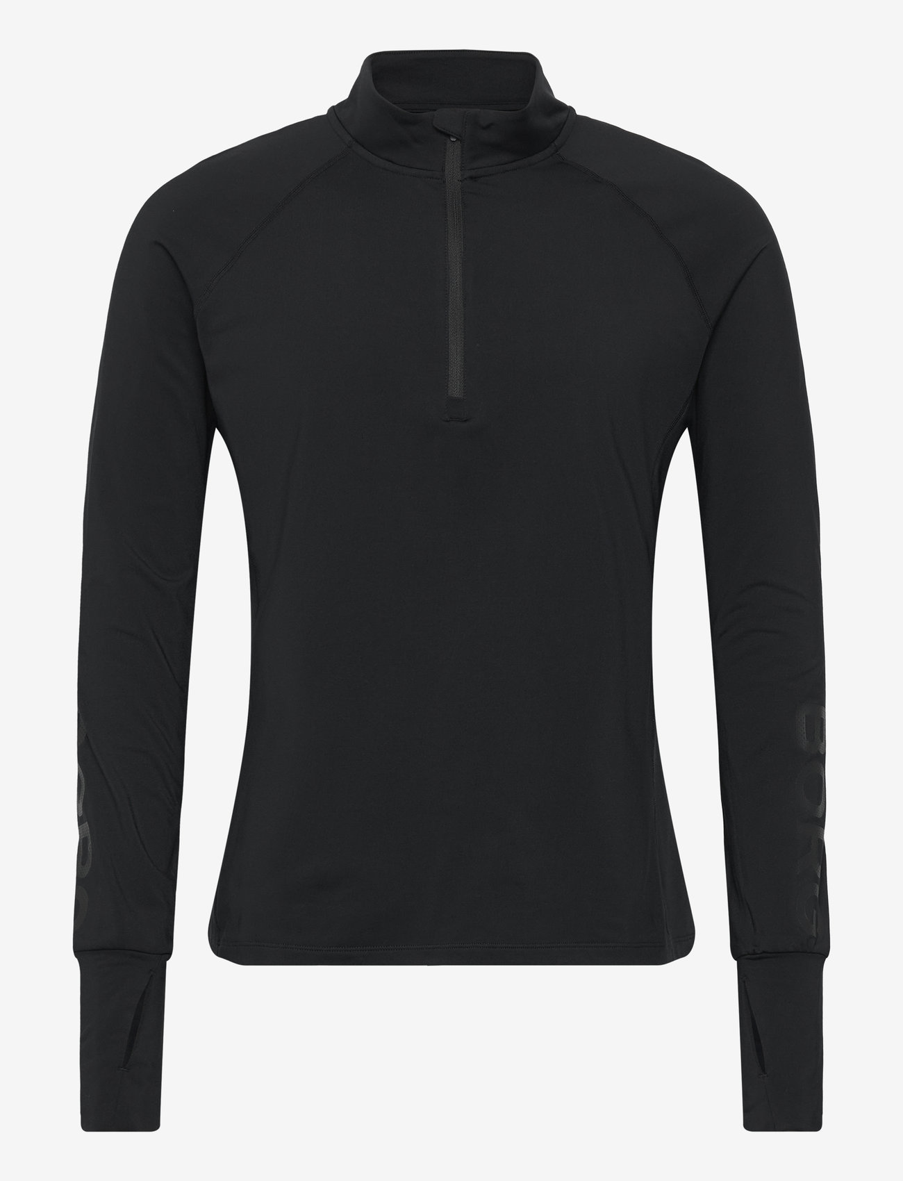 Björn Borg - BORG MIDLAYER HALF ZIP - black beauty - 0