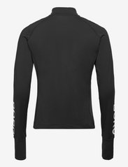 Björn Borg - BORG MIDLAYER HALF ZIP - megztiniai ir džemperiai - black beauty - 1