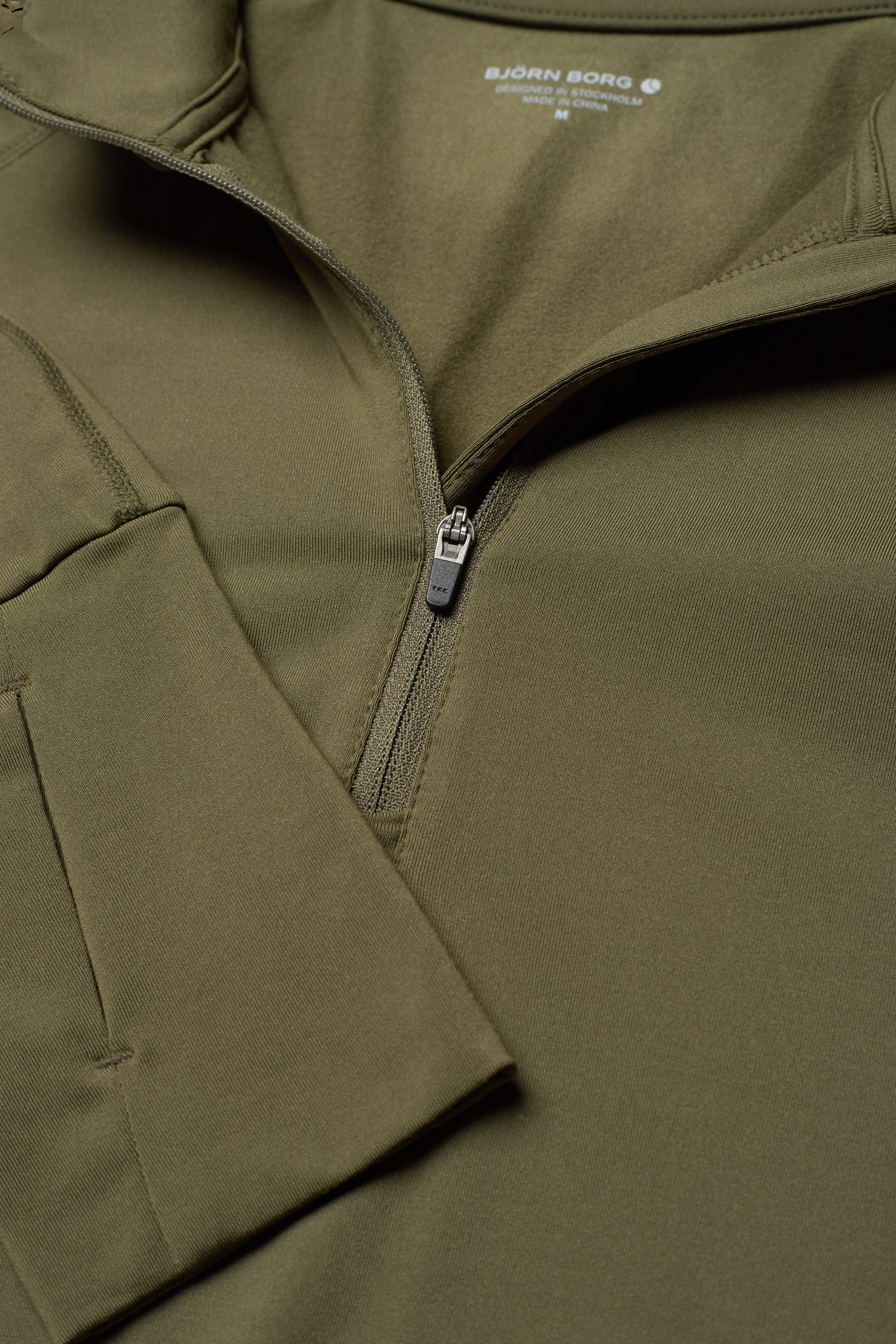 Björn Borg - BORG MIDLAYER HALF ZIP - ivy green - 5