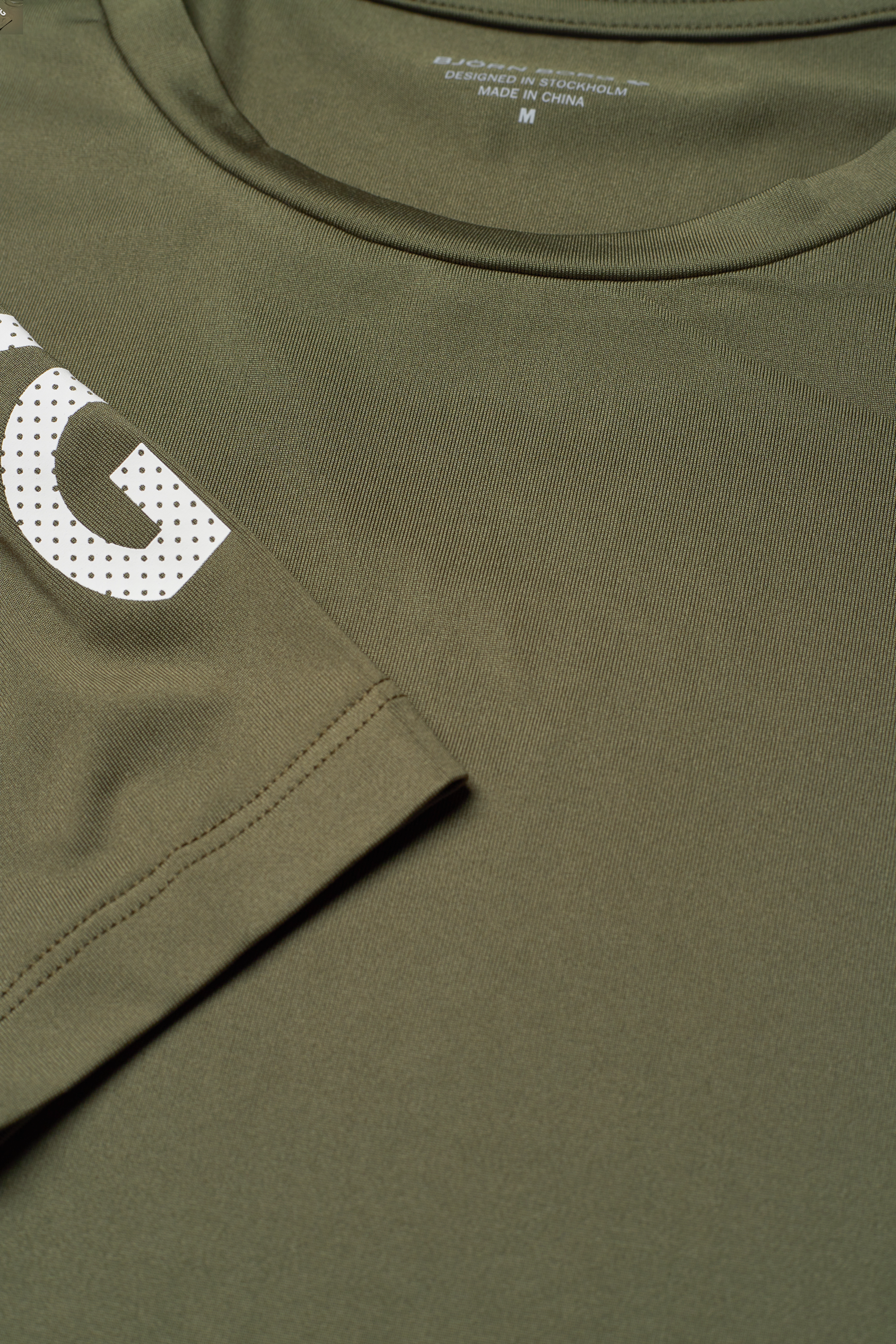Björn Borg - BORG LONG SLEEVE T-SHIRT - ivy green - 2