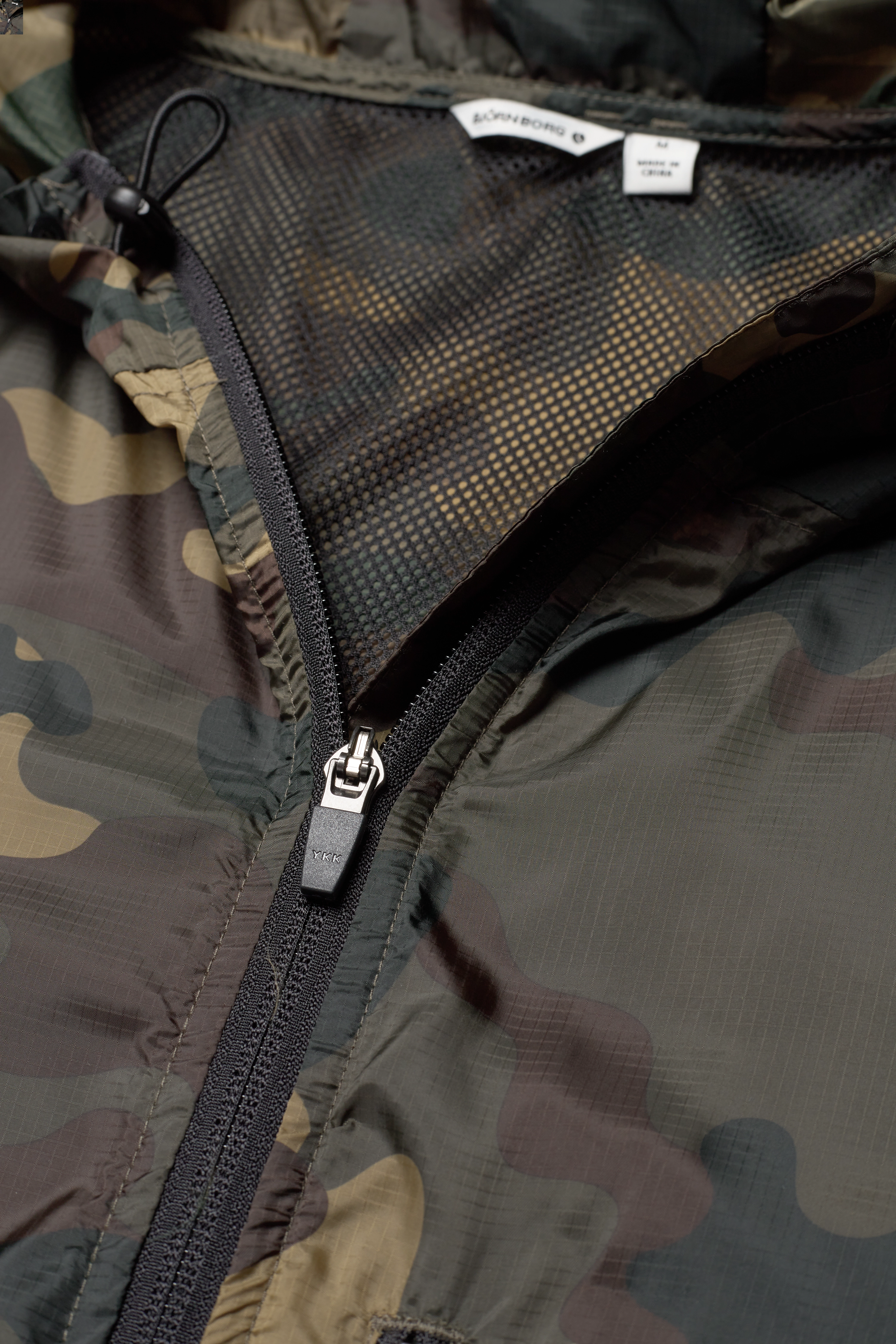 Björn Borg - BORG WIND JACKET - bb camo - 4
