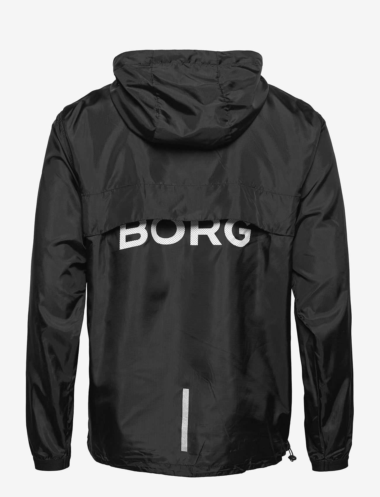 Björn Borg - BORG WIND JACKET - black beauty - 2