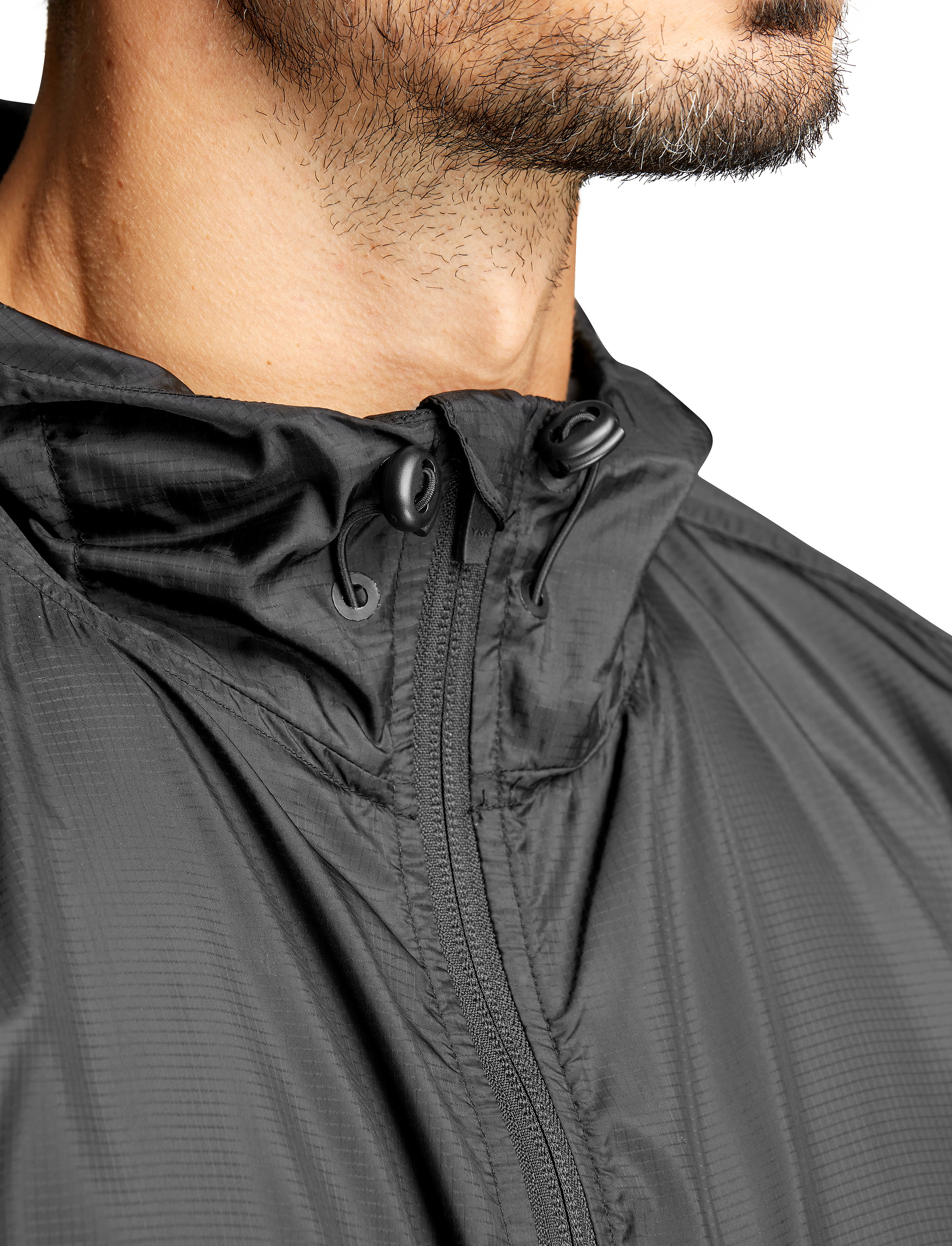 Björn Borg - BORG WIND JACKET - black beauty - 5