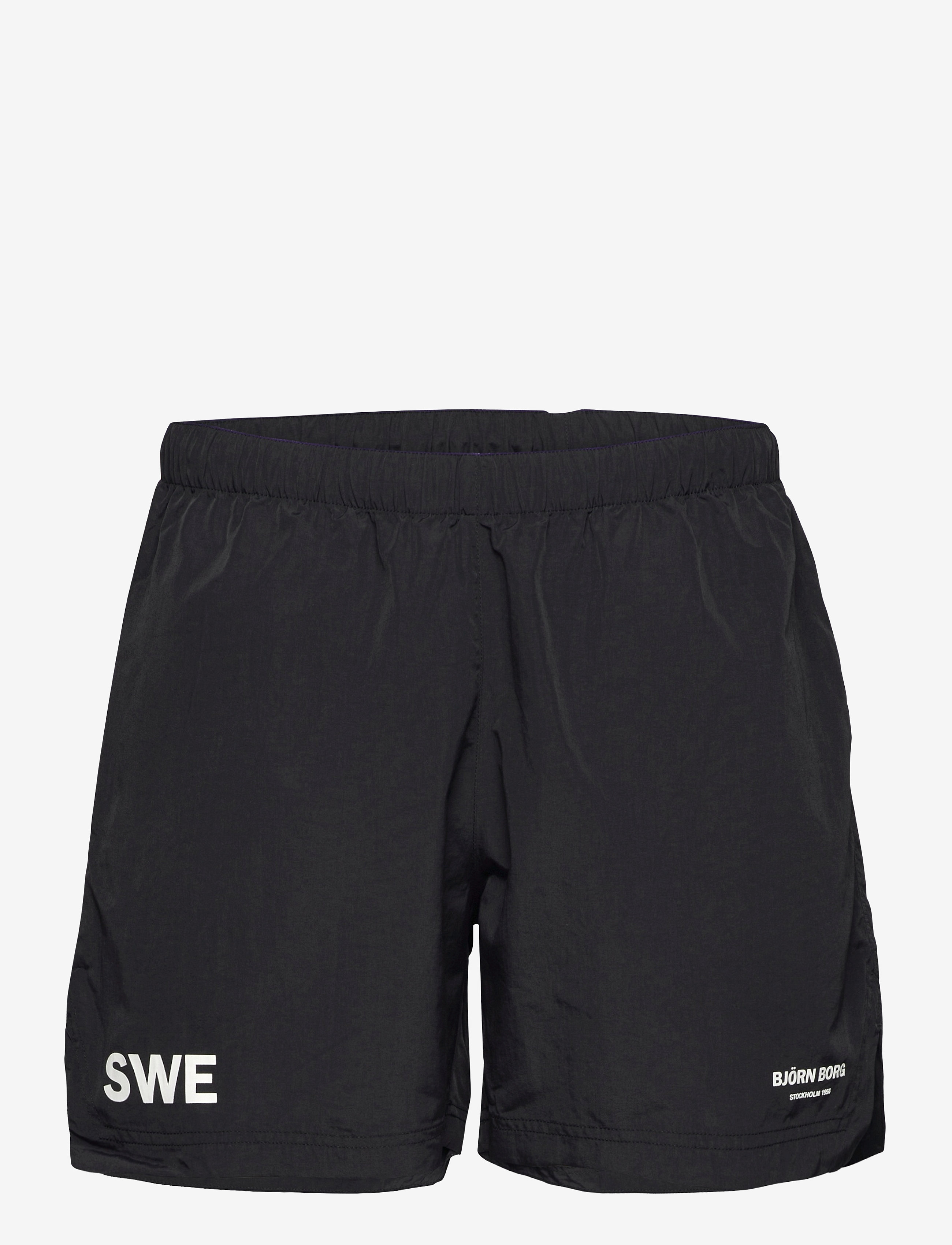 Björn Borg - TRAINING SHORTS STHLM STHLM - black beauty - 1