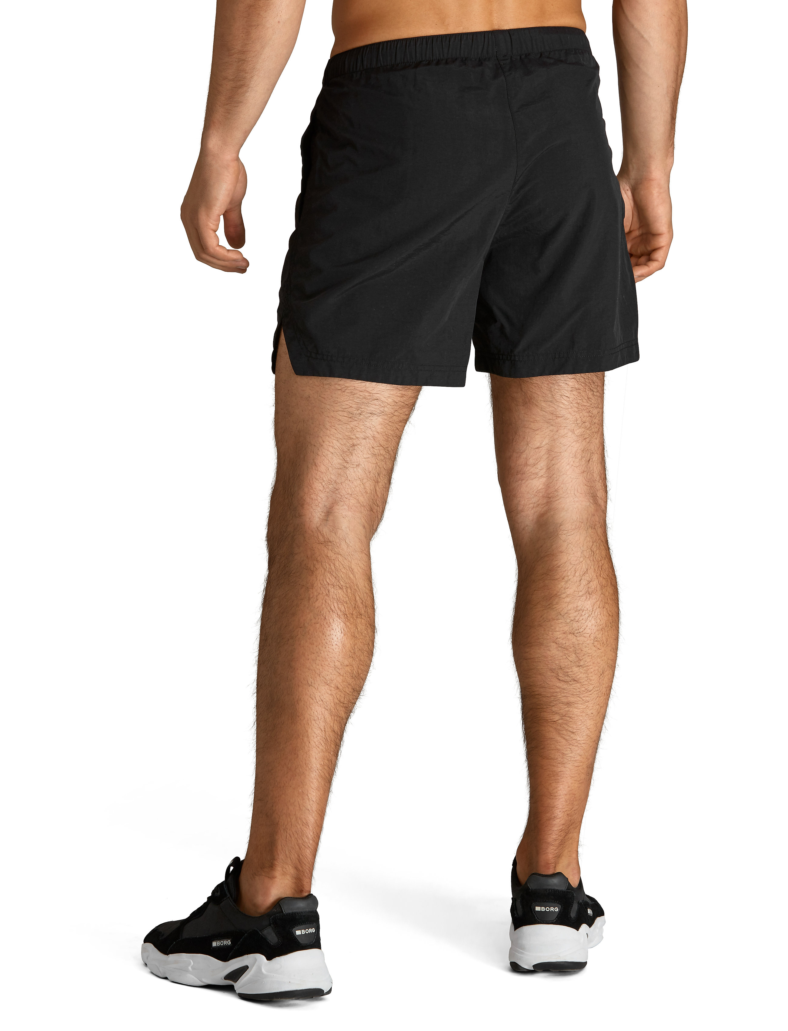 Björn Borg - TRAINING SHORTS STHLM STHLM - black beauty - 3