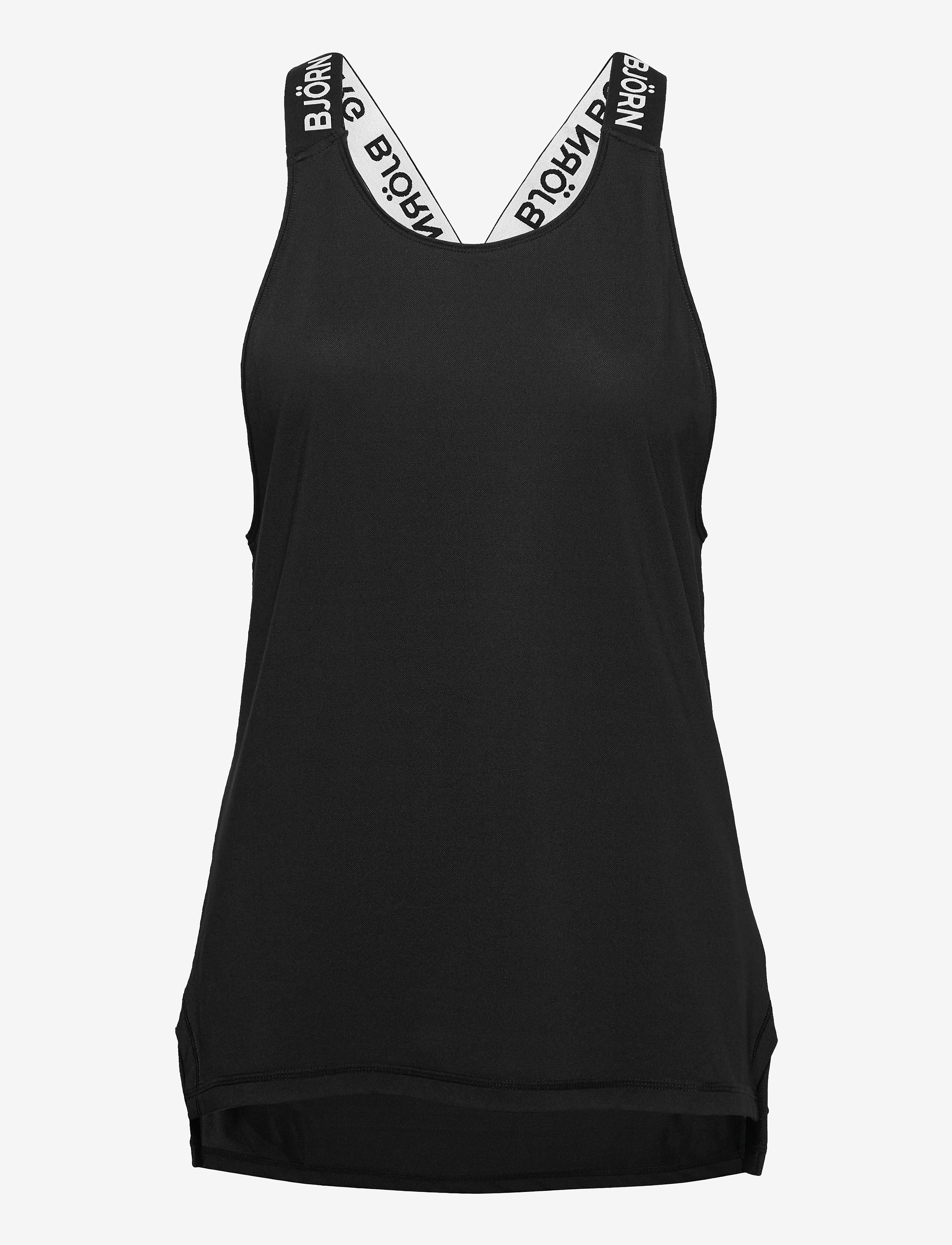 Björn Borg - LOOSE TOP W BORG W BORG - black beauty - 0