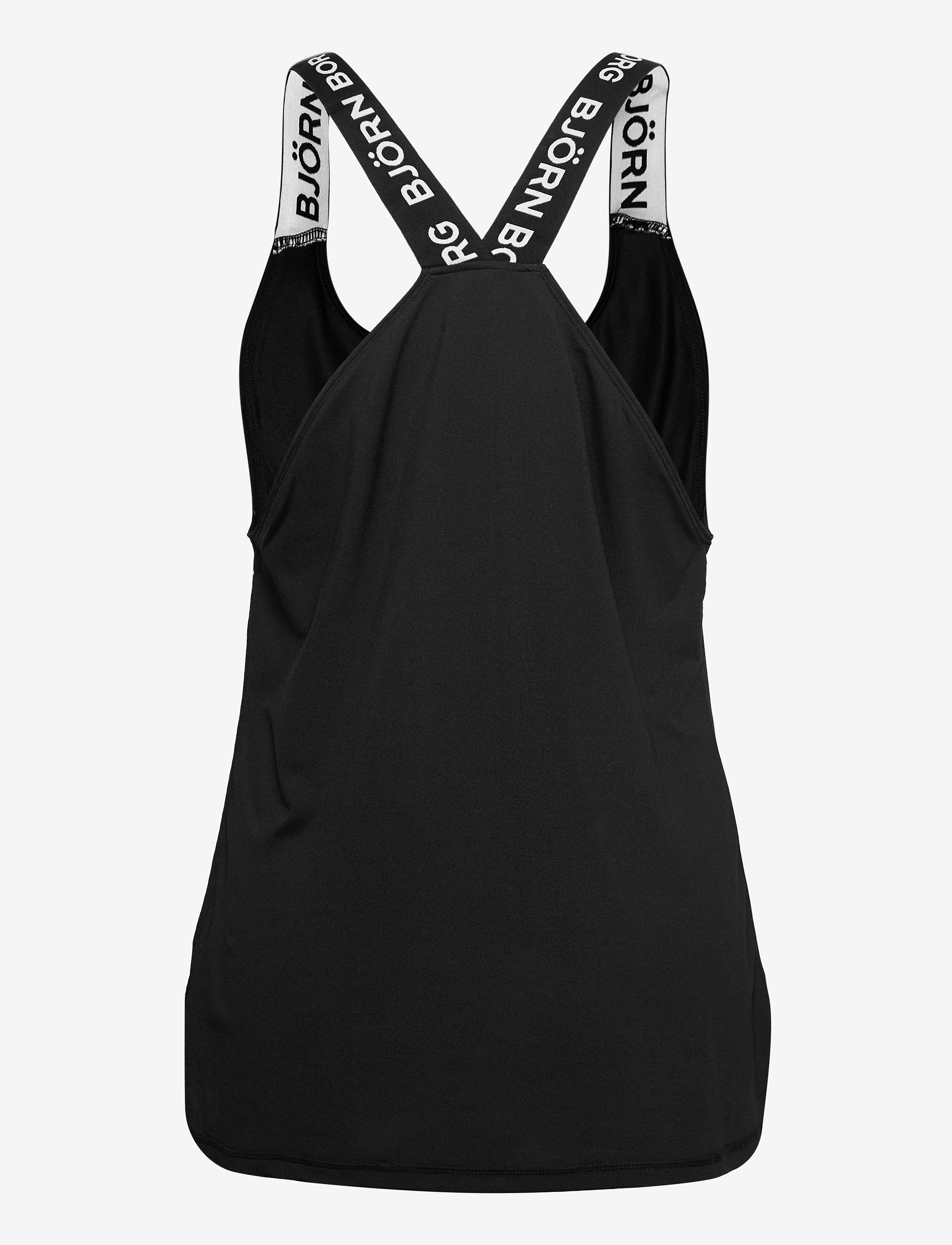 Björn Borg - LOOSE TOP W BORG W BORG - black beauty - 1