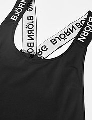 Björn Borg - LOOSE TOP W BORG W BORG - t-shirt & tops - black beauty - 2