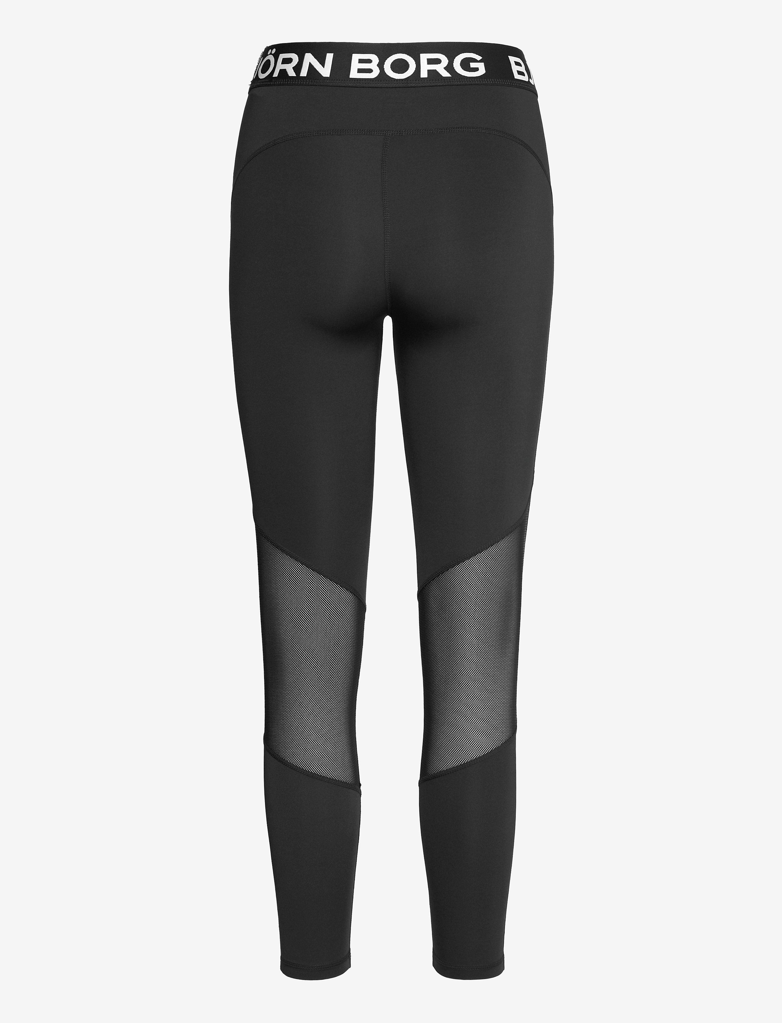 Björn Borg - REGULAR BLOCK TIGHTS W BORG W BORG - black beauty - 2