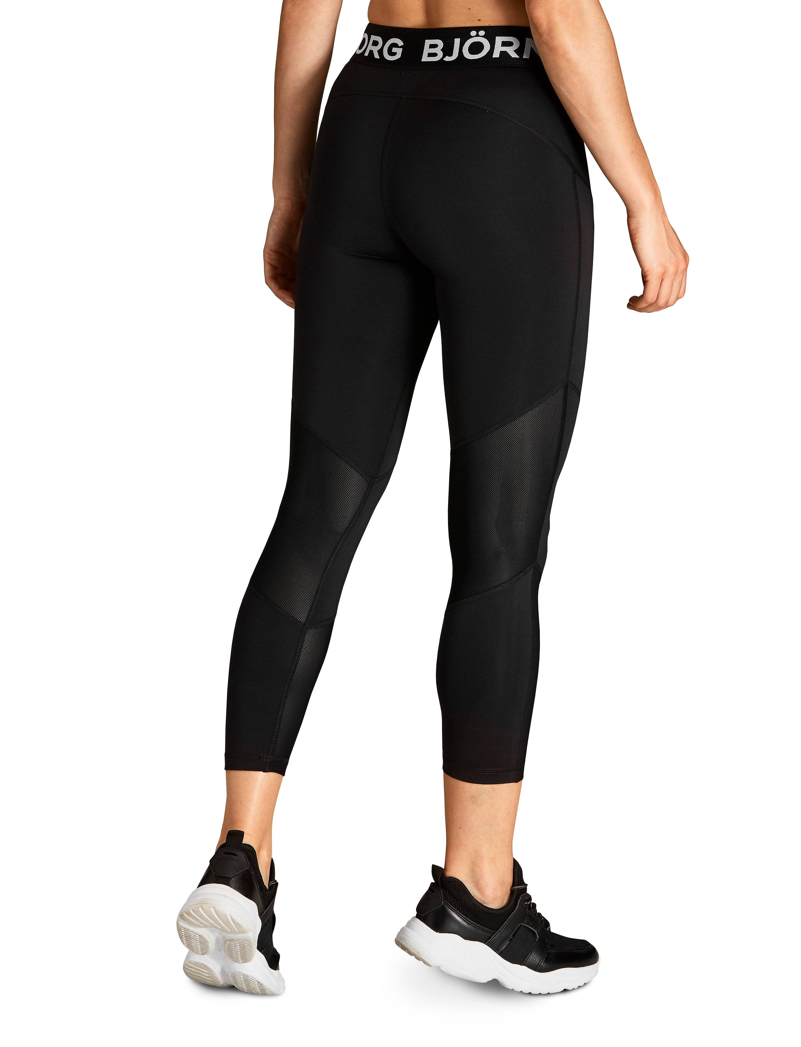 Björn Borg - REGULAR BLOCK TIGHTS W BORG W BORG - black beauty - 3