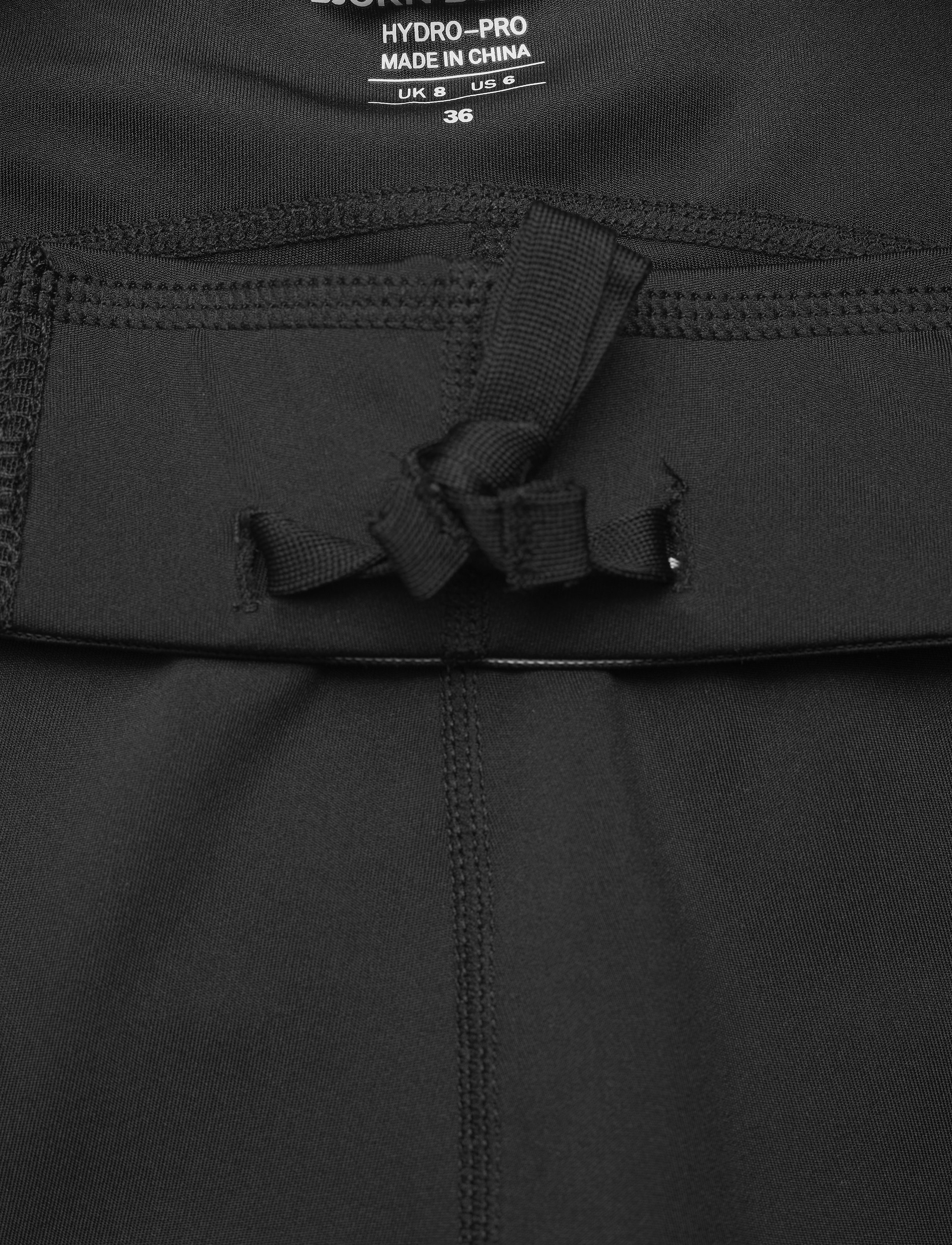 Björn Borg - REGULAR BLOCK TIGHTS W BORG W BORG - black beauty - 4