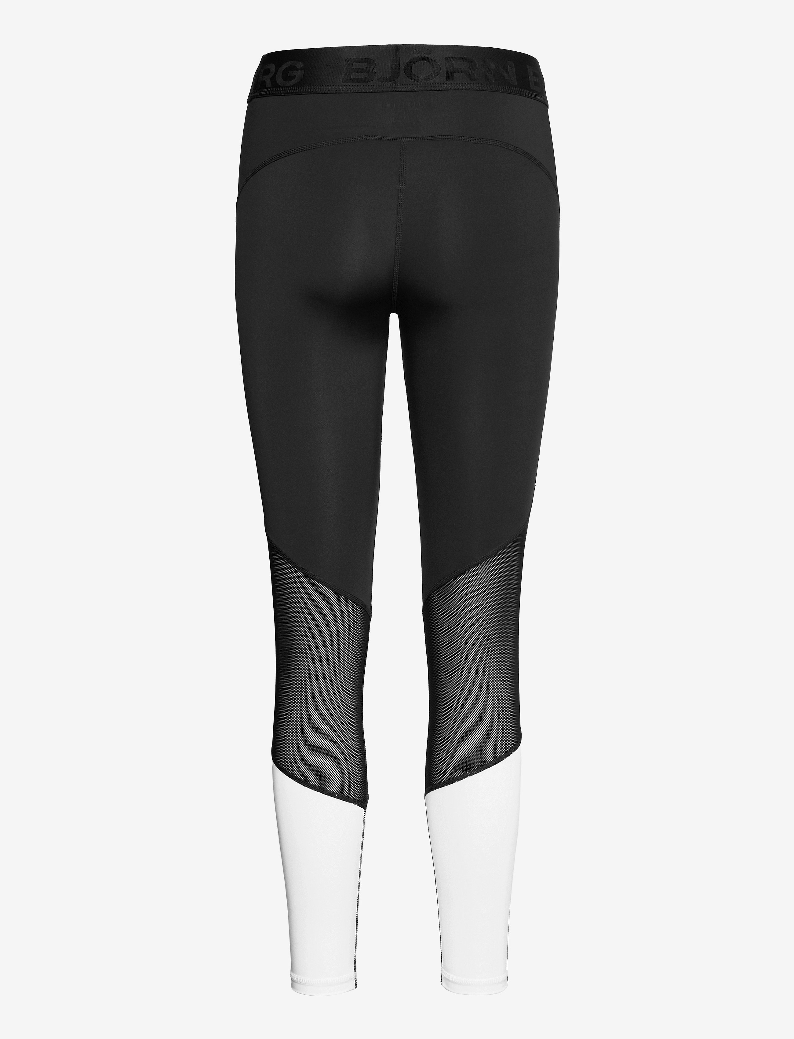 Björn Borg - REGULAR BLOCK TIGHTS W BORG W BORG - brilliant white - 2