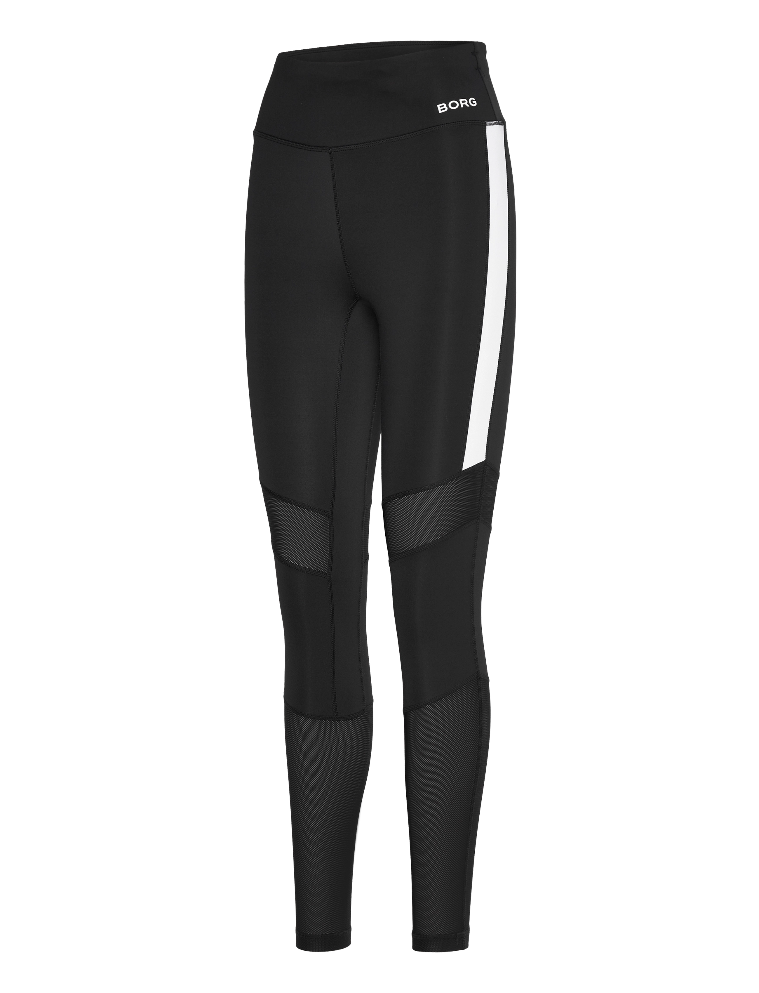 Björn Borg - HIGH WAIST BLOCK TIG W BORG W BORG - black beauty - 2